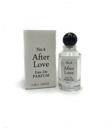 פרגרנס וורלד נו 4 אפטר לאב - Fragrance World No 4 After Love - בושם לאישה - 100 מ"ל EDP (מקורי)