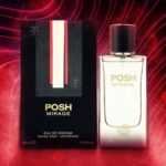פראגרנס וורלד פוש מיראז' - Fragrance World Posh Mirage - בושם יוניסקס - 100 מ"ל EDP (מקורי)
