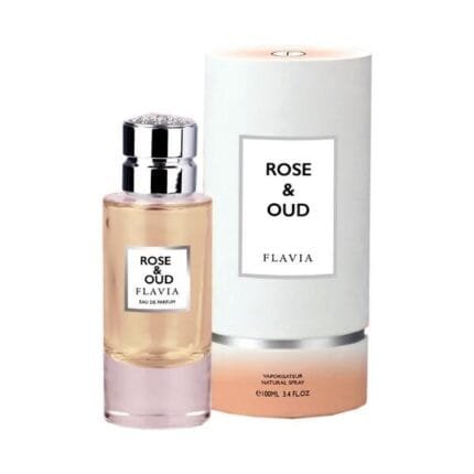 פלביה רוז אוד - Flavia Rose Oud - בושם יוניסקס - 100 מ"ל EDP (מקורי)