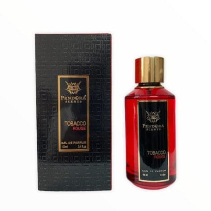 פנדורה סנטס טבקו רוז' - Pendora Scents Tobacco Rouge - בושם יוניסקס - 100 מ"ל EDP (מקורי)