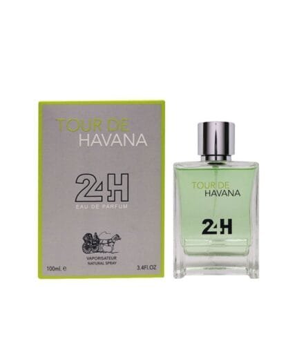 פרגרנס וורלד טור דה הוואנה 24H - Fragrance World Tour De Havana 24H - בושם יוניסקס - 100 מ"ל EDP (מקורי)