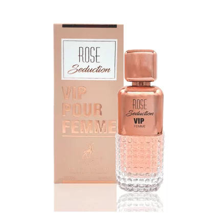 מייסון אל המברה וי איי פי פור פם רוז סדקשן - Maison Alhambra VIP Pour Femme Rose Seduction - בושם לאישה - 100 מ"ל EDP (מקורי)
