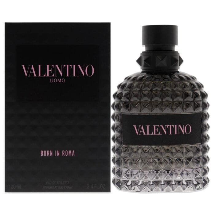 ולנטינו אומו בורן אין רומא - Valentino Uomo Born in Roma - בושם לגבר - 100 מ"ל EDT (מקורי)