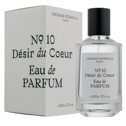 תומאס קוסמלה מס' 10 דזיר דו קואר - Thomas Kosmala No. 10 Desir Du Coeur - בושם יוניסקס - 100 מ"ל EDP (מקורי)