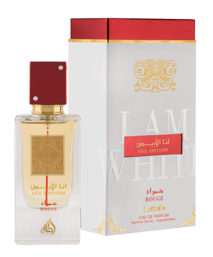 לטאפה אנה אבייד רוז' - Lattafa Ana Abiyedh Rouge - בושם יוניסקס - 100 מ"ל EDP (מקורי)