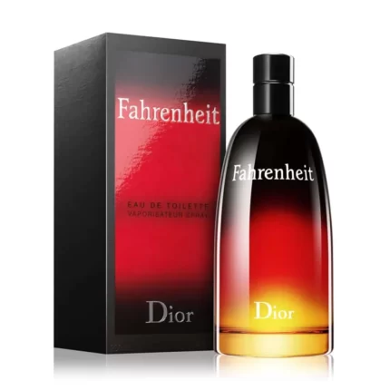 דיור פרנהייט - Dior Fahrenheit - בושם לגבר - 100 מ"ל א.ד.ט (מקורי)