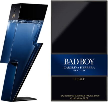 קרולינה הררה באד בוי קובלט - Carolina Herrera Bad Boy Cobalt - בושם לגבר - 100 מ"ל EDP (מקורי)
