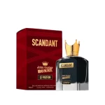 פרגרנס וורלד ג'ון גוסטב הום סקנדנט לה פרפיום - Fragrance World John Gustav Homme Scandant Le Parfum - בושם לגבר - 100 מ"ל EDP (מקורי)