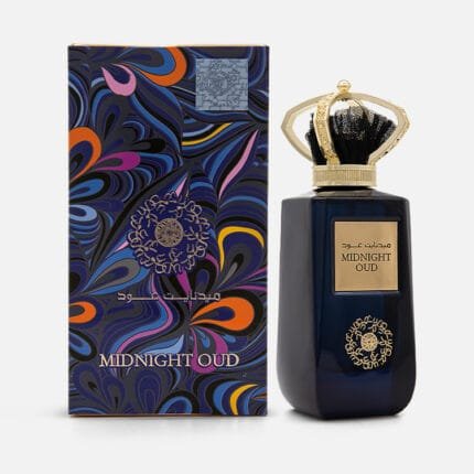 ארד אל זעפרן מידנייט אוד - Ard Al Zaafaran Midnight Oud - בושם יוניסקס - 100 מ"ל EDP (מקורי)
