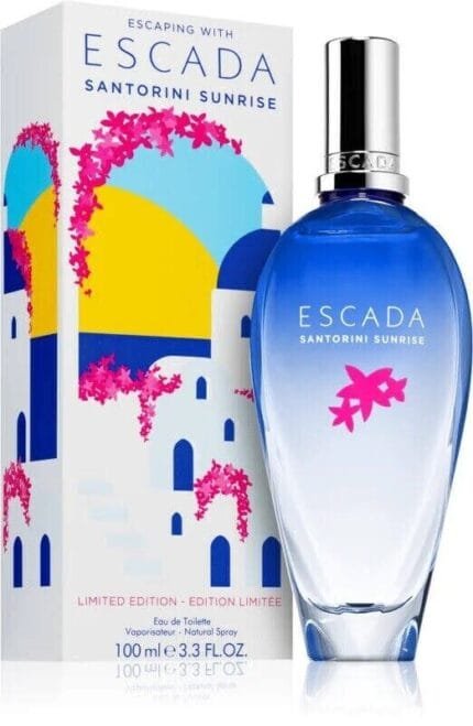 אסקדה סנטוריני סאנרייז - Escada Santorini Sunrise - בושם לאישה - 100 מ"ל EDT (מקורי)