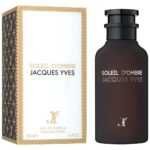 פרגרנס וורלד סוליי ד'אומברה ז'אק איב - Fragrance World Soleil d'Ombre Jacques Yves - בושם יוניסקס - 100 מ"ל EDP (מקורי)