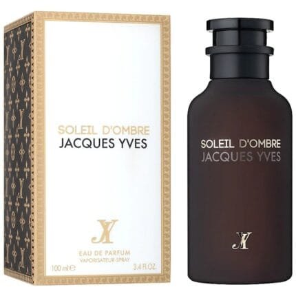 פרגרנס וורלד סוליי ד'אומברה ז'אק איב - Fragrance World Soleil d'Ombre Jacques Yves - בושם יוניסקס - 100 מ"ל EDP (מקורי)