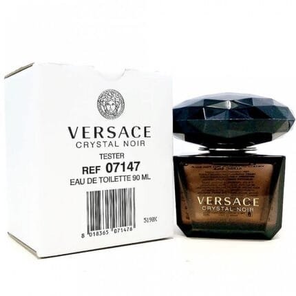 ורסצ'ה קריסטל נואר - Versace Crystal Noir - בושם לאישה - 90 מ"ל או דה טואלט (טסטר)