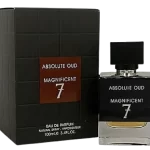 פרגרנס וורלד אבסולוט אוד מגניפיסנט 7 - Fragrance World Absolute Oud Magnificent 7 - בושם יוניסקס - 100 מ"ל EDP (מקורי)