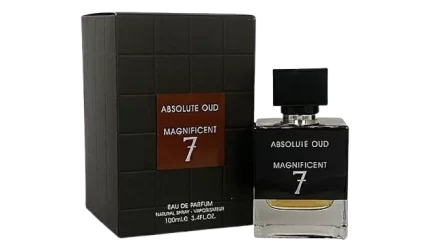 פרגרנס וורלד אבסולוט אוד מגניפיסנט 7 - Fragrance World Absolute Oud Magnificent 7 - בושם יוניסקס - 100 מ"ל EDP (מקורי)