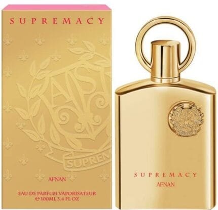 אפנאן סופרמסי גולד - Afnan Supremacy Gold - בושם לאישה - 100 מ"ל EDP (מקורי)