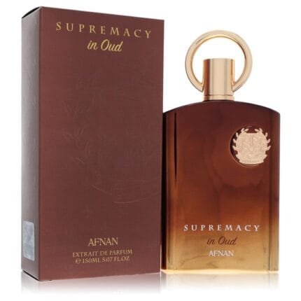 אפנאן סופרמסי אין אוד - Afnan Supremacy in Oud - בושם יוניסקס - 150 מ"ל EDP (מקורי)