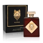 פרגרנס וורלד אלפא - Fragrance World Alpha - בושם לגבר - 100 מ"ל EDP (מקורי)