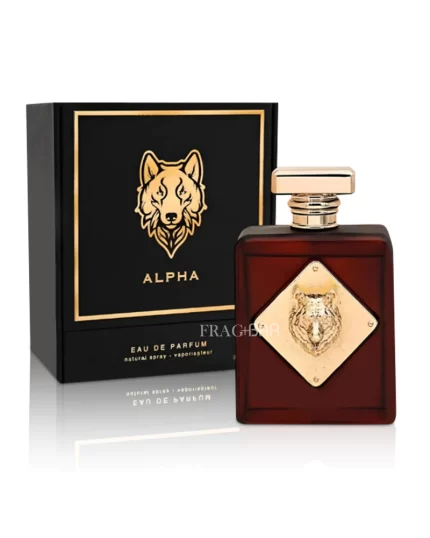 פרגרנס וורלד אלפא - Fragrance World Alpha - בושם לגבר - 100 מ"ל EDP (מקורי)