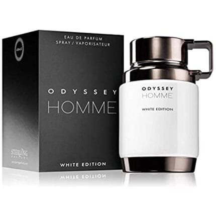 ארמף אודיסי הום ווייט אדישן - Armaf Odyssey Homme White Edition - בושם לגבר - 100 מ"ל EDP (מקורי)