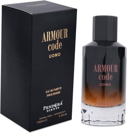 פנדורה סנט ארמור קוד אומו - Pendora Scent Armor Code Uomo - בושם לגבר - 100 מ"ל EDP (מקורי)