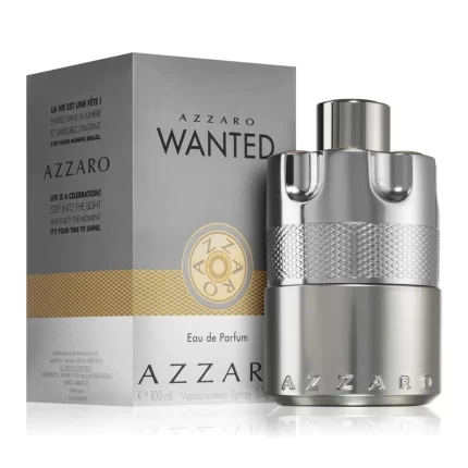 אזארו וואנטד או דה פרפיום - Azzaro Wanted Eau de Parfum - בושם לגבר - 100 מ"ל EDP (מקורי)