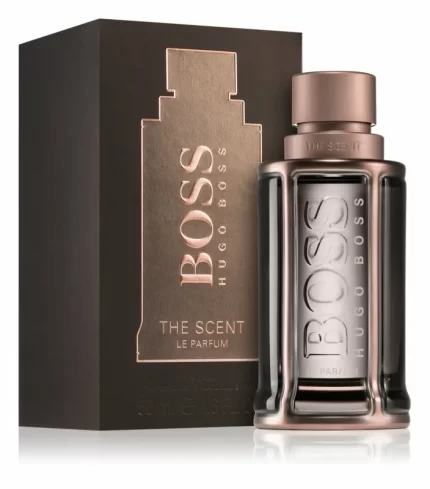 הוגו בוס דה סנט לה פרפיום - Hugo Boss The Scent Le Parfum - בושם לגבר - 100 מ"ל Parfum (מקורי)