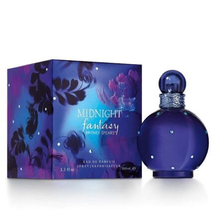בריטני ספירס מידנייט פנטזי - Britney Spears Midnight Fantasy - בושם לאישה - 100 מ"ל EDP (מקורי)