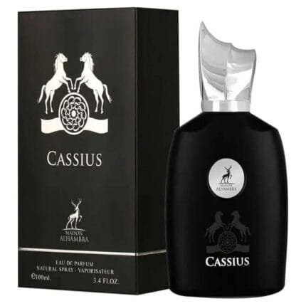 מייסון אלהמברה קסיוס - Maison Alhambra Cassius - בושם לגבר - 100 מ"ל EDP (מקורי)
