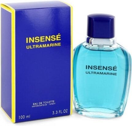 ז'יבנשי אינסנס אולטרמרין - Givenchy Insense Ultramarine - בושם לגבר - 100 מ"ל EDT (מקורי)