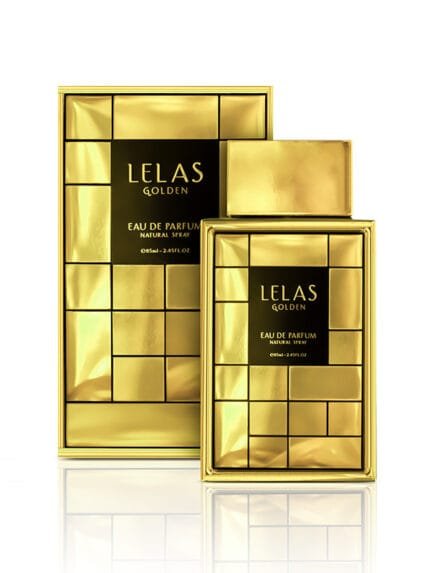 ללאס גולדן - Lelas Golden - בושם יוניסקס - 85 מ"ל EDP (מקורי)