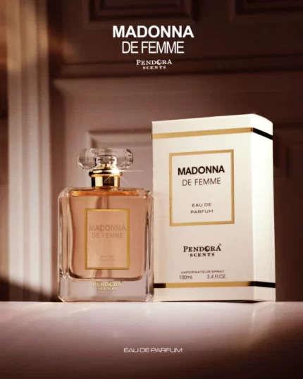 פנדורה סנטס מדונה דה פם - Pendora Scents Madonna de Femme - בושם לאישה - 100 מ"ל EDP (מקורי)