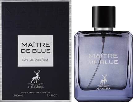 מייסון אל-חמברה מייטר דה בלו - Maison Alhambra Maitre de Blue - בושם לגבר - 100 מ"ל EDP (מקורי)