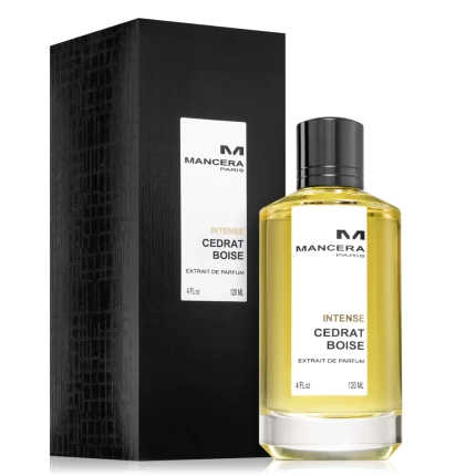 מנסרה סדרת בויזה אינטנס - Mancera Cedrat Boise Intense - בושם לגבר - 120 מ"ל EDP (מקורי)