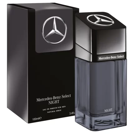 מרצדס בנץ סלקט נייט - Mercedes-Benz Select Night - בושם לגבר - 100 מ"ל EDP (מקורי)