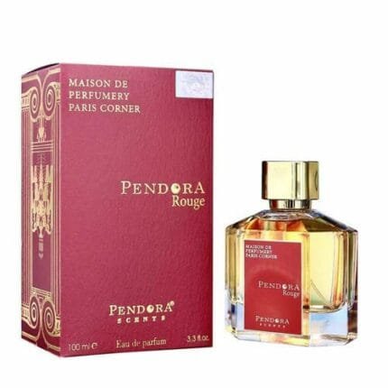 פנדורה סנטס רוז' - Pendora Scents Rouge - בושם יוניסקס - 100 מ"ל EDP (מקורי)