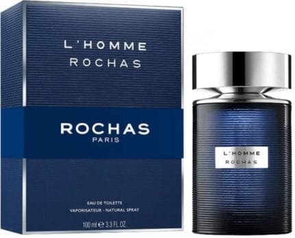 רושאס ל'הום - Rochas L'Homme - בושם לגבר - 100 מ"ל EDT (מקורי)