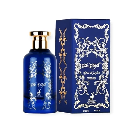 מייסון אל-חמברה דה מית' - Maison Alhambra The Myth - בושם לגבר - 100 מ"ל EDP (מקורי)