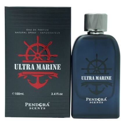 פנדורה סנטס אולטרה מרין - Pendora Scents Ultra Marine - בושם לגבר - 100 מ"ל EDP (מקורי)