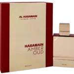אל חרמיין אמבר אוד רוז' - Al Haramain Amber Oud Rouge - בושם יוניסקס - 60 מ"ל EDP (מקורי)