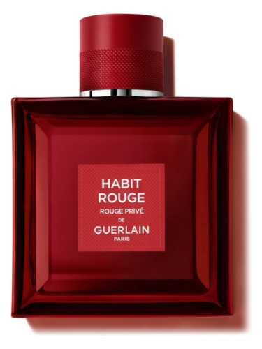גרלן הביט רוז' רוז' פריווה - Guerlain Habit Rouge Rouge Privé - בושם לגבר - 100 מ"ל EDP (מקורי)