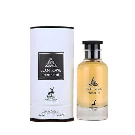 מייסון אלהמברה ג'ין לואו אימורטל - Maison Alhambra Jean Lowe Immortal - בושם לגבר - 100 מ"ל EDP (מקורי)