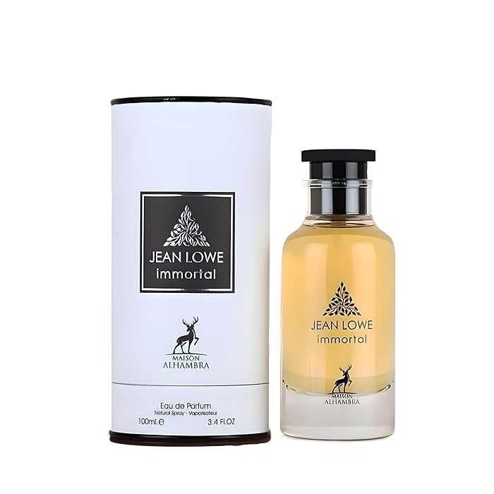 מייסון אלהמברה ג'ין לואו אימורטל - Maison Alhambra Jean Lowe Immortal - בושם לגבר - 100 מ"ל EDP (מקורי)