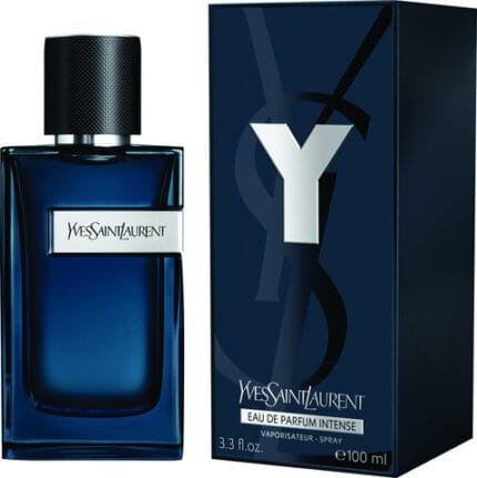 איב סאן לורן וואי אדפ אינטנס - Yves Saint Laurent Y EDP Intense - בושם לגבר - 100 מ"ל EDP (מקורי)