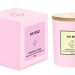 דה סיסו נר ריחני - De Siso Scented Candle - 220g (מקורי)