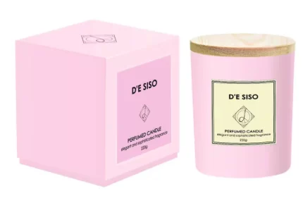 דה סיסו נר ריחני - De Siso Scented Candle - 220g (מקורי)