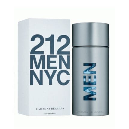 קרולינה הררה 212 מן אן וואי סי - Carolina Herrera 212 Men NYC - בושם לגבר - 100ml EDT (טסטר)