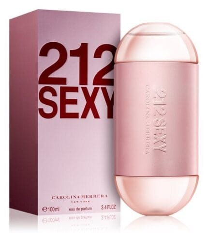 קרולינה הררה 212 סקסי - Carolina Herrera 212 Sexy - בושם לאישה - 100 מ"ל א.ד.פ (מקורי)