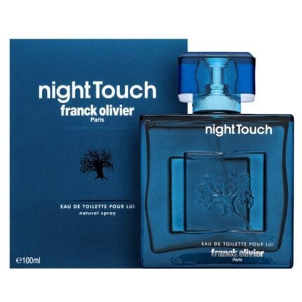 פרנק אוליבייה נייט טאץ' - Franck Olivier Night Touch - בושם לגבר - 100 מ"ל EDT (מקורי)