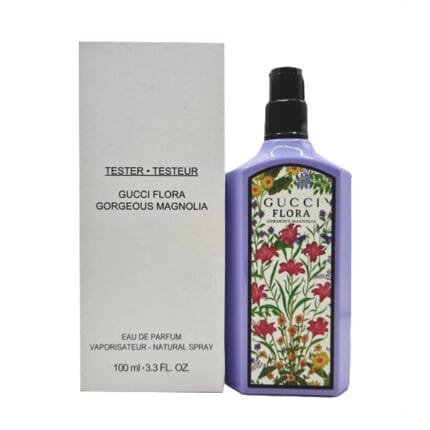גוצ'י פלורה גורג'ס מגנוליה - Gucci Flora Gorgeous Magnolia - בושם לאישה - 100 מ"ל EDP (טסטר)